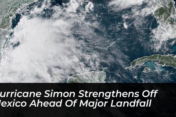 hurricane simon strengthens off mexico ahead of major landfall PWRU