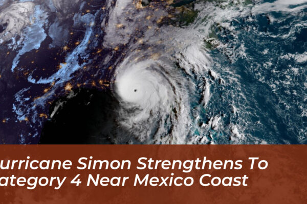 hurricane simon strengthens to category 4 near mexico coast jiNk