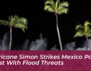 hurricane simon strikes mexico pacific coast with flood threats 050U