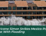 hurricane simon strikes mexico pacific coast with flooding lMAs