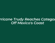 hurricane trudy reaches category 3 off mexicos coast hyNX