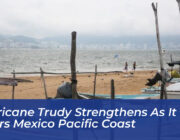 hurricane trudy strengthens as it nears mexico pacific coast 32cJ