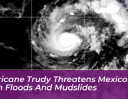 hurricane trudy threatens mexico with floods and mudslides BerZ