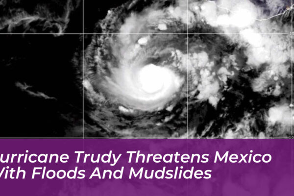 hurricane trudy threatens mexico with floods and mudslides BerZ