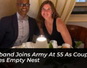husband joins army at 55 as couple faces empty nest KmWZ