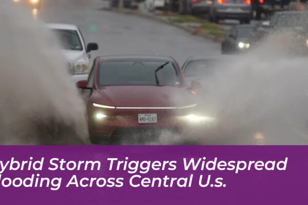 hybrid storm triggers widespread flooding across central u s zbOD