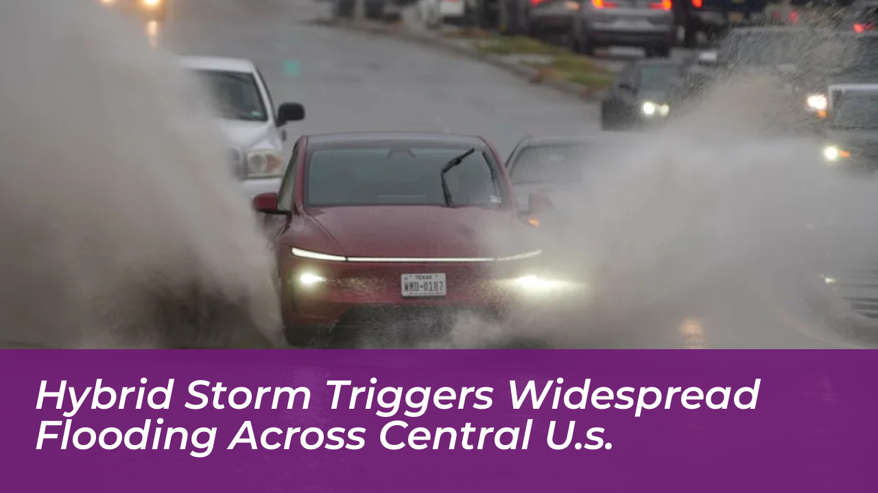 hybrid storm triggers widespread flooding across central u s zbOD