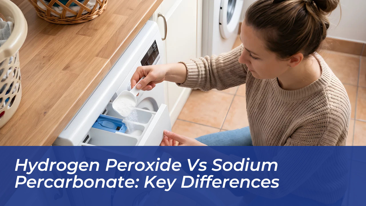 hydrogen peroxide vs sodium percarbonate key differences AYGF