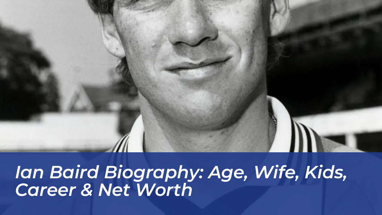ian baird biography age wife kids career net worth CPW8