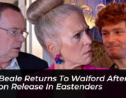 ian beale returns to walford after prison release in eastenders QKUT