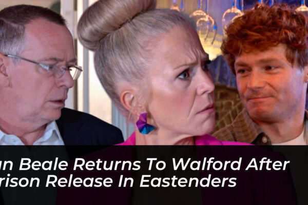 ian beale returns to walford after prison release in eastenders QKUT