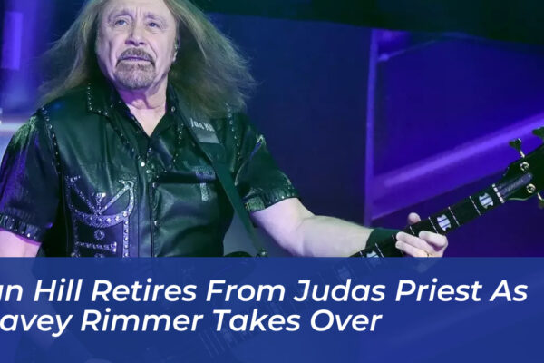 ian hill retires from judas priest as davey rimmer takes over zxkG