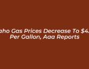 idaho gas prices decrease to 4 95 per gallon aaa reports A3AE