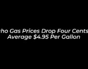 idaho gas prices drop four cents to average 4 95 per gallon bbOJ