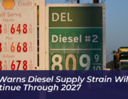 iea warns diesel supply strain will continue through 2027 pHwd
