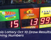 illinois lottery oct 10 draw results winning numbers HIsn