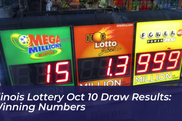 illinois lottery oct 10 draw results winning numbers HIsn