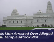 illinois man arrested over alleged hindu temple attack plot SSiH