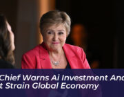 imf chief warns ai investment and debt strain global economy Rnak