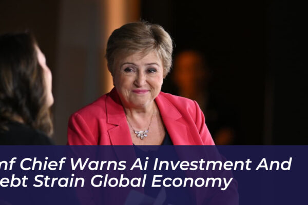 imf chief warns ai investment and debt strain global economy Rnak