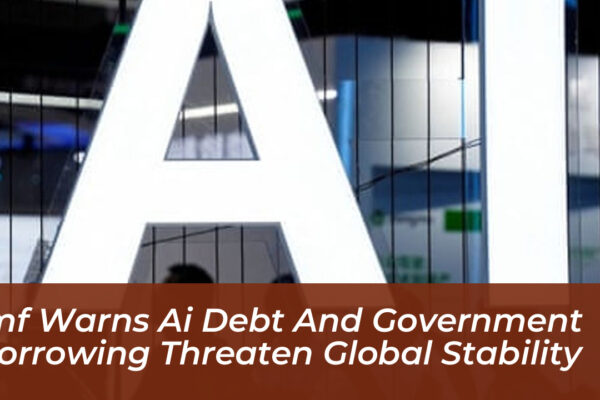 imf warns ai debt and government borrowing threaten global stability pOPH