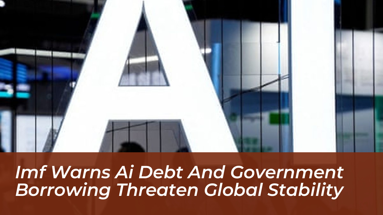 imf warns ai debt and government borrowing threaten global stability pOPH