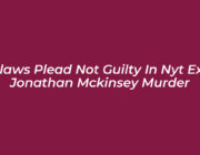 in laws plead not guilty in nyt exec jonathan mckinsey murder 6eYw