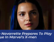 inde navarrette prepares to play rogue in marvels x men YnZY