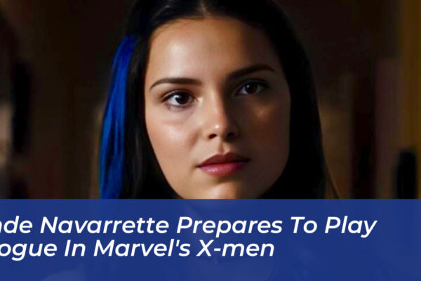inde navarrette prepares to play rogue in marvels x men YnZY