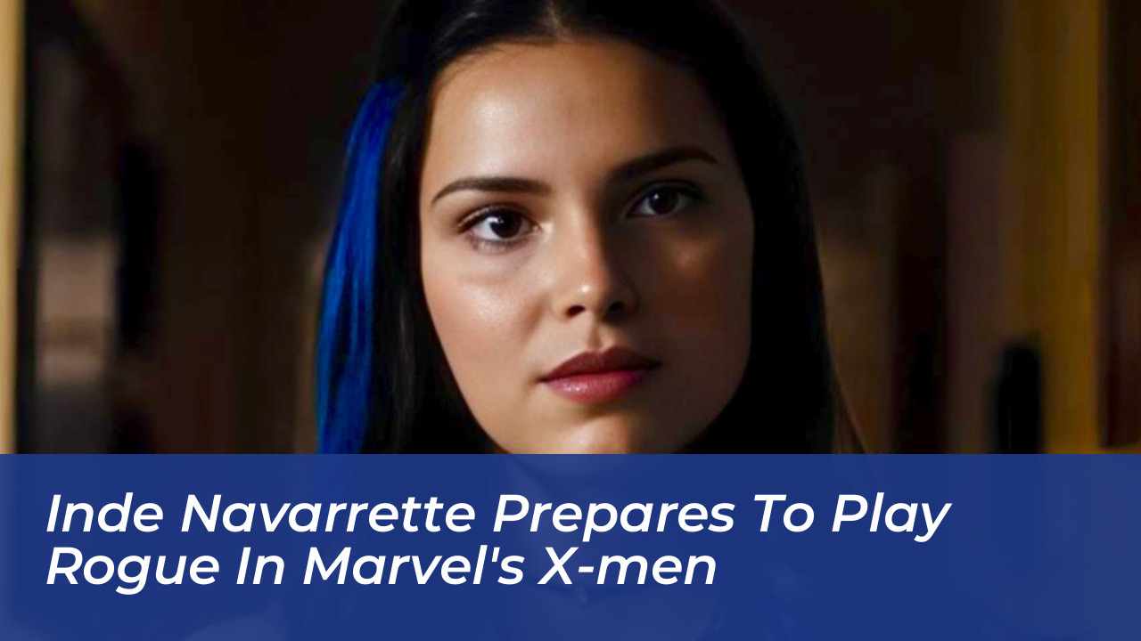 inde navarrette prepares to play rogue in marvels x men YnZY