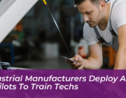 industrial manufacturers deploy ai copilots to train techs SJs6