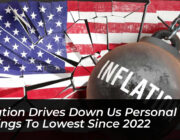 inflation drives down us personal savings to lowest since 2022 wQME