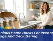 ingenious home hacks for instant storage and decluttering ZlWo