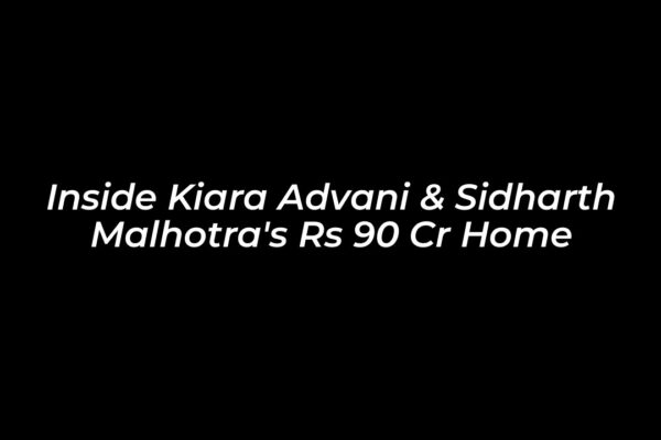 inside kiara advani sidharth malhotras rs 90 cr home KEB7