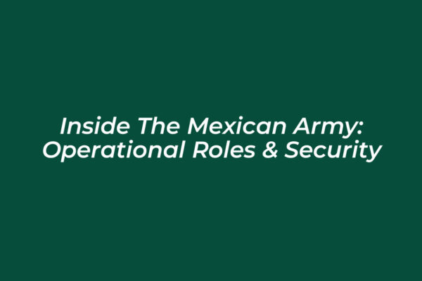 inside the mexican army operational roles security s7bM