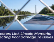 inspectors link lincoln memorial reflecting pool damage to issues G8jR