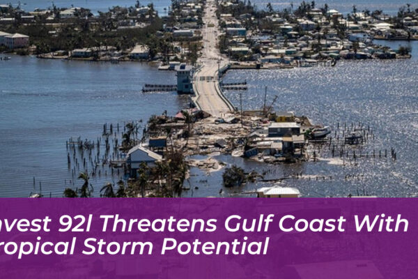 invest 92l threatens gulf coast with tropical storm potential DCGM