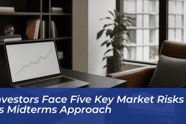 Investors Face Five Key Market Risks as Midterms Approach