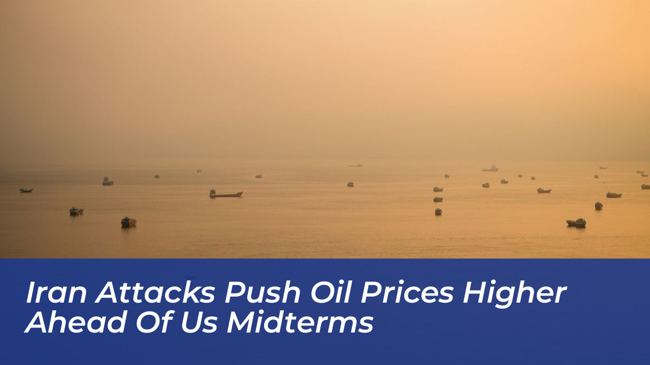 iran attacks push oil prices higher ahead of us midterms Rh68