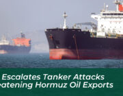 iran escalates tanker attacks threatening hormuz oil exports nlir