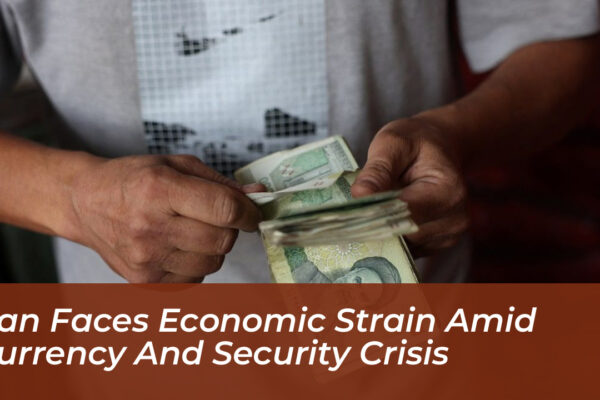 iran faces economic strain amid currency and security crisis Dk9V