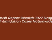 irish report records 1027 drug intimidation cases nationwide GH3N