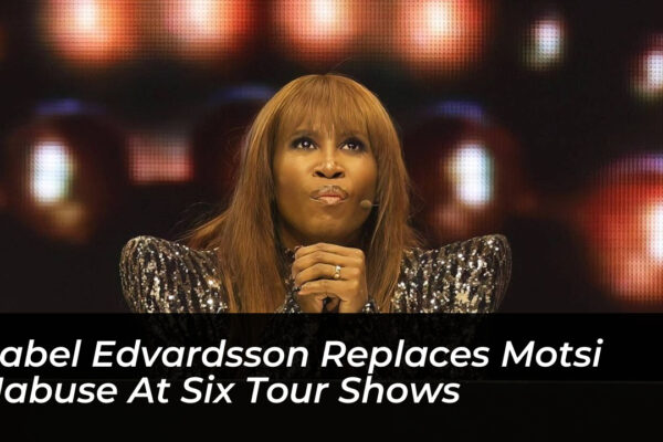 isabel edvardsson replaces motsi mabuse at six tour shows vHbp