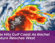 isaias hits gulf coast as rachel moisture reaches west 5JCh