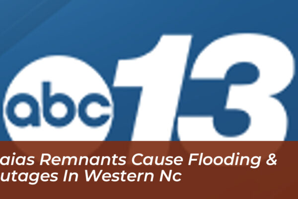 isaias remnants cause flooding outages in western nc PqZT