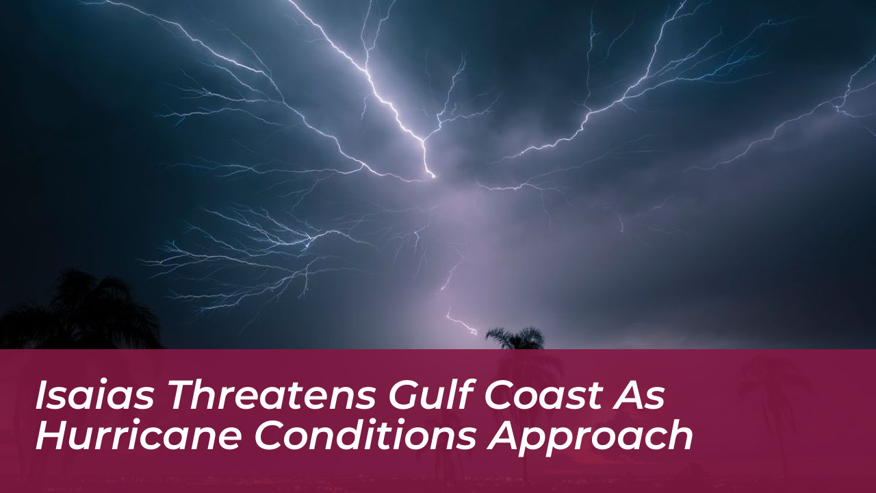 isaias threatens gulf coast as hurricane conditions approach 5gNZ