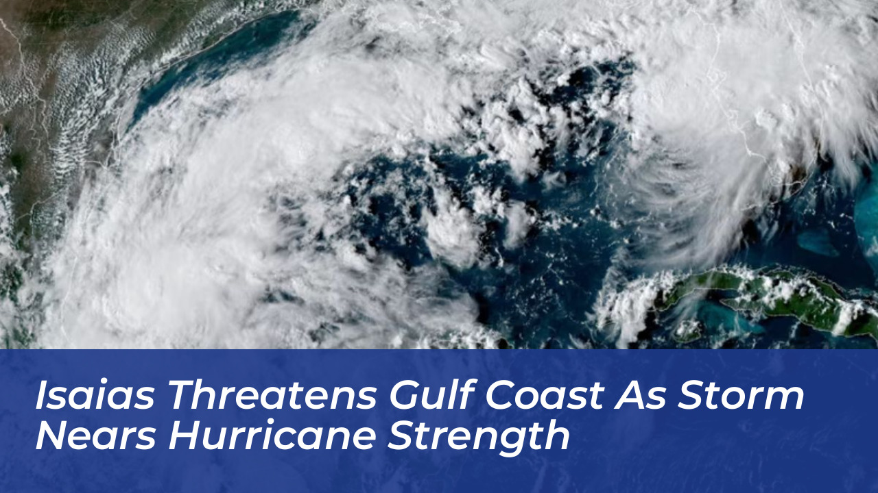 isaias threatens gulf coast as storm nears hurricane strength 7sEz