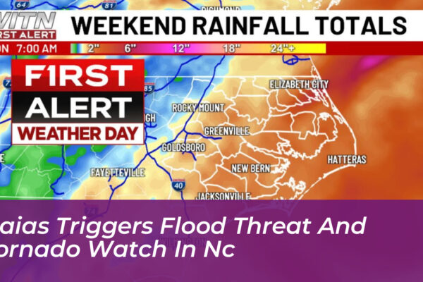 isaias triggers flood threat and tornado watch in nc jfZB