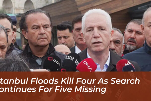 istanbul floods kill four as search continues for five missing Cxrf
