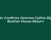 itv confirms gemma collins big brother house return E3Ey